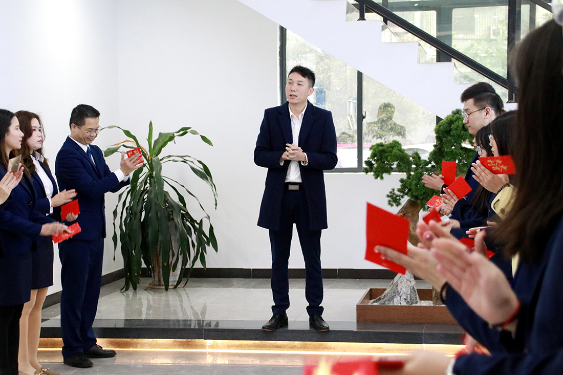 虎年大吉！開工大吉！2022科威納不忘初心，再創輝煌